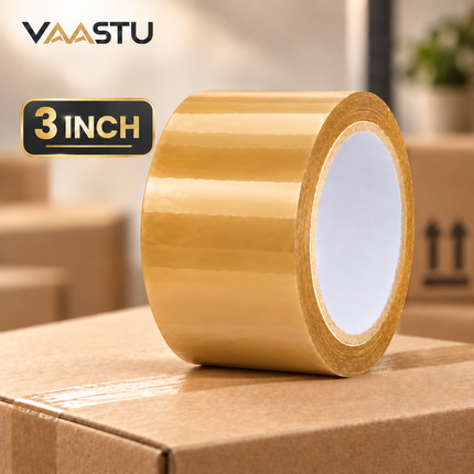 BOPP Packing Tape 100m Per Roll 55 Micron Carton Sealing Parcel Tape 1 2 3 Inch Widths Multiple Colours 1 or 6 Pack