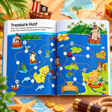 Early Writing and Tracing Books for Preschool Kids