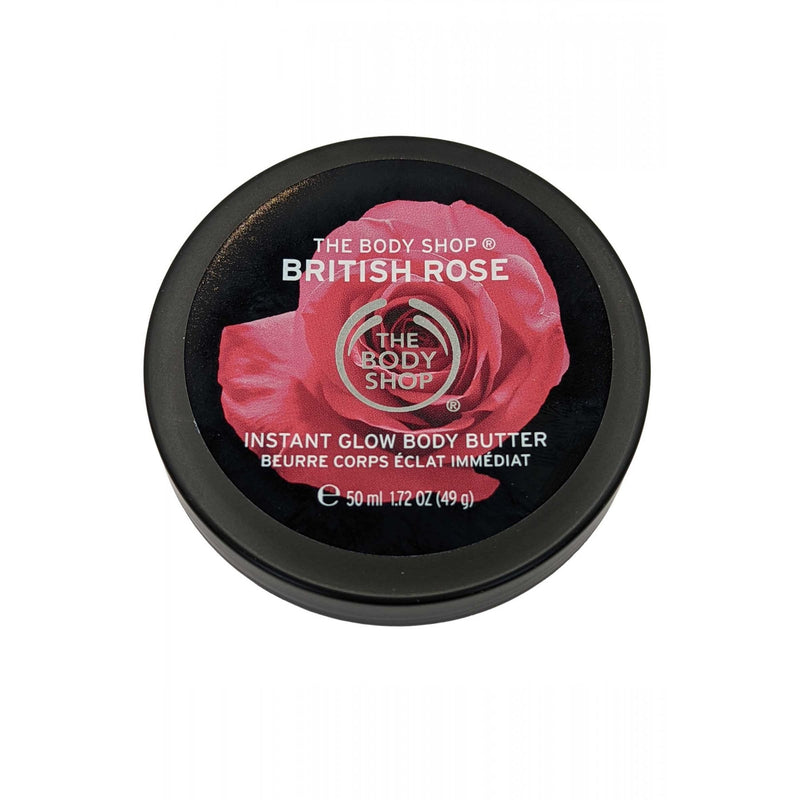 The Body Shop British Rose Body Butter - 50ml