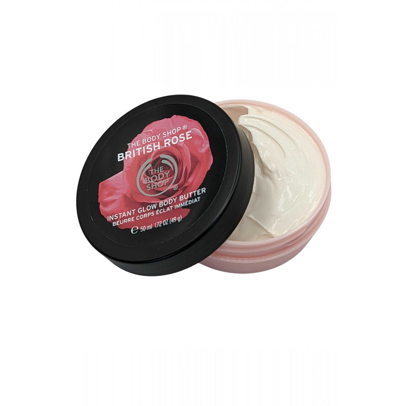 The Body Shop British Rose Body Butter - 50ml