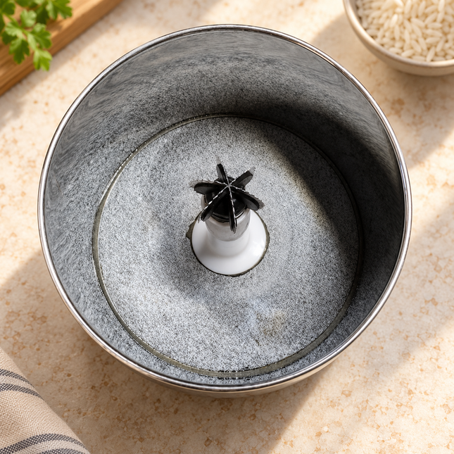 Premier Lifestyle Tilting 2L Wet Grinder 110V with Atta Kneader and Coconut Scraper for Idli Dosa Batter