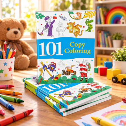 Coloring Books for Kids Creative Art and Fun