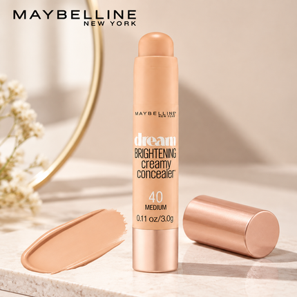 Maybelline Dream Brightening  40 Medium Under Eye Concealer Makeup
