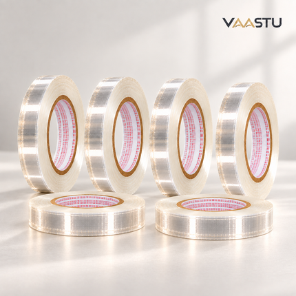 BOPP Packing Tape 100m Per Roll 55 Micron Carton Sealing Parcel Tape 1 2 3 Inch Widths Multiple Colours 1 or 6 Pack