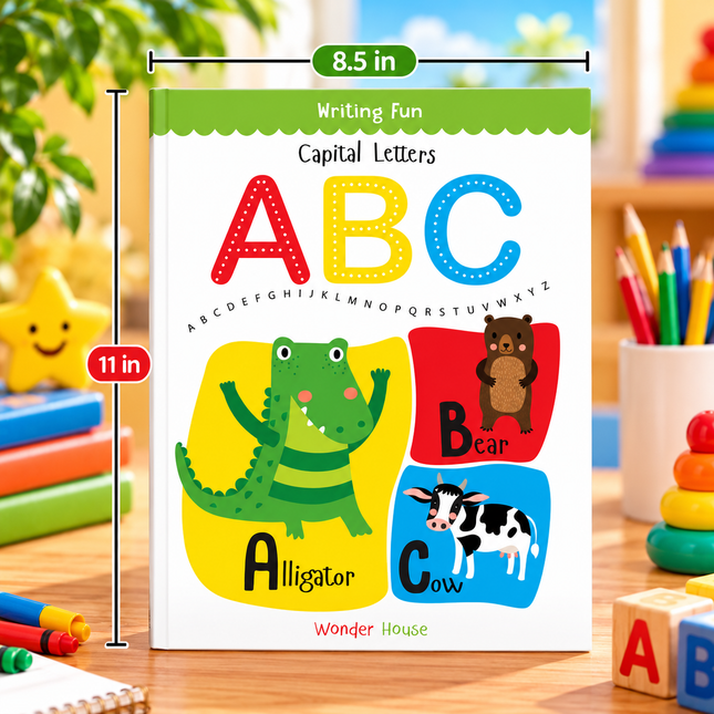 Early Writing and Tracing Books for Preschool Kids