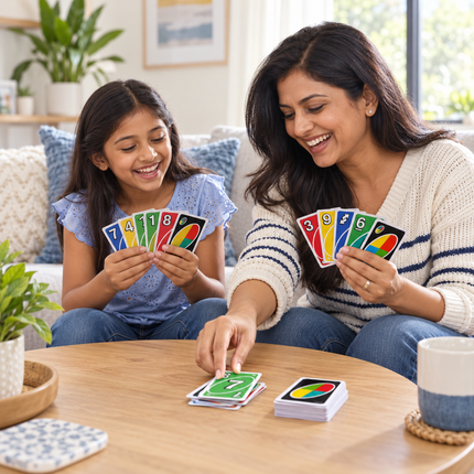Mattel Card Games Collection UNO Flip DOS Pic Flip ICONIC Family Games