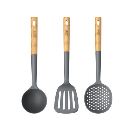 Winning Star 7-Piece Silicone Kitchen Utensil Set Spatula Cooking Tools