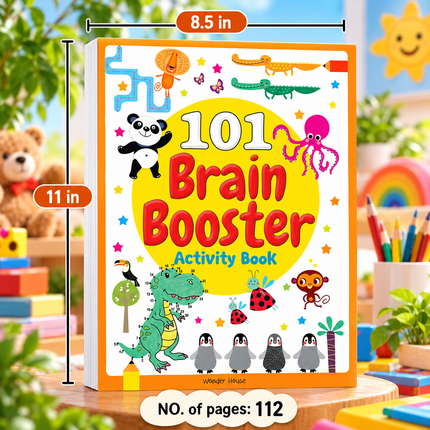 Kids Activity Books Maths Puzzles Games Learning and Educational Activities