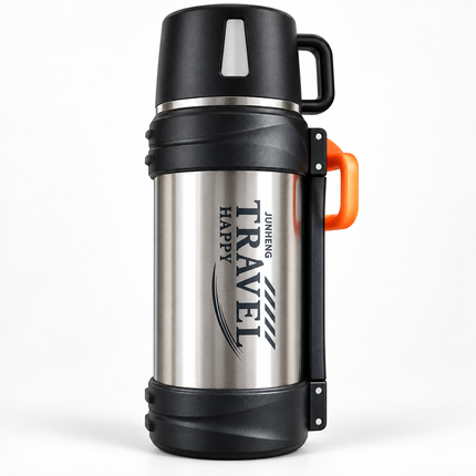 Sitarayuri 1600ml Vacuum Flask Stainless Steel Insulated Hot Cold Coffee Tea Water Travel Bottle