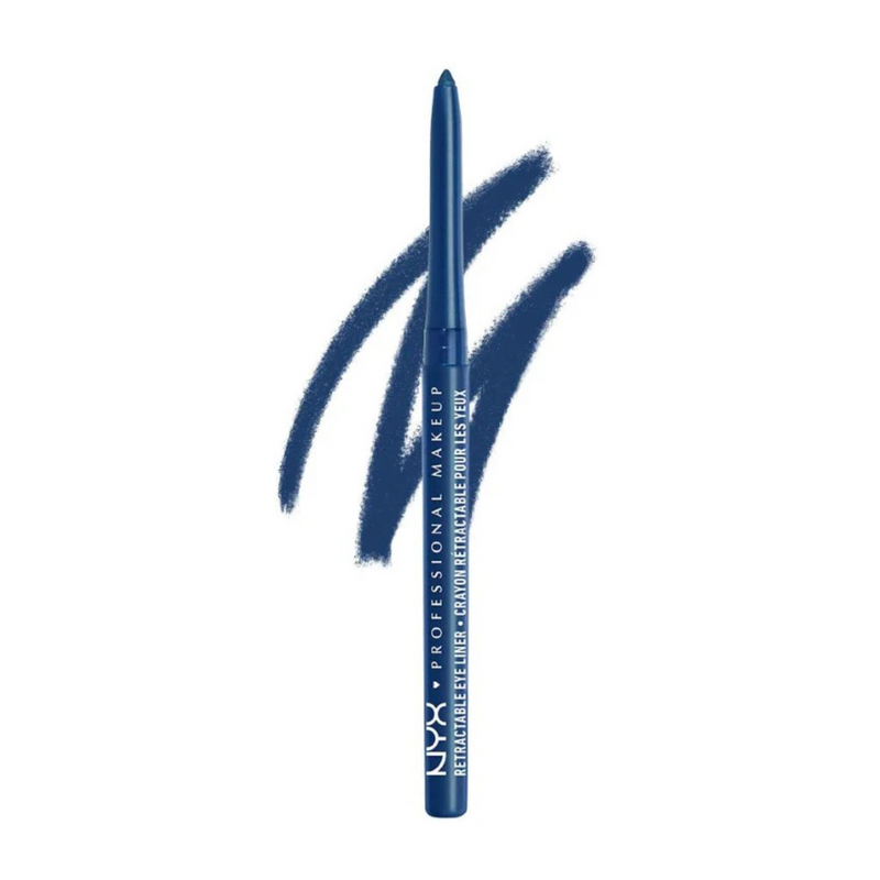 NYX Professional Makeup Mechanical Eye Pencil - Smooth, Creamy, Retractable Eyeliner for All-Day Wear