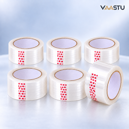 BOPP Packing Tape 100m Per Roll 55 Micron Carton Sealing Parcel Tape 1 2 3 Inch Widths Multiple Colours 1 or 6 Pack