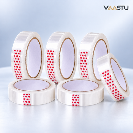 BOPP Packing Tape 100m Per Roll 55 Micron Carton Sealing Parcel Tape 1 2 3 Inch Widths Multiple Colours 1 or 6 Pack