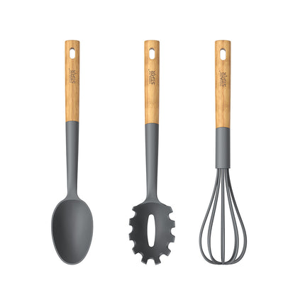Winning Star 7-Piece Silicone Kitchen Utensil Set Spatula Cooking Tools