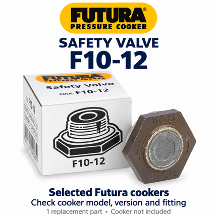 Futura Safety Valve — F10-12