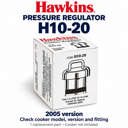 Hawkins Pressure Regulator — H10-20 — 2005 Version