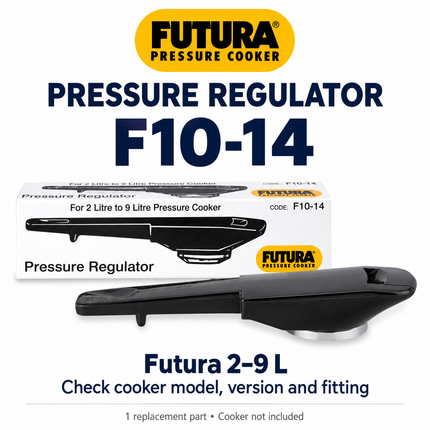 Futura Pressure Regulator — F10-14 — 2–9 L