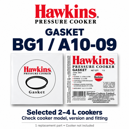 Hawkins Gasket — BG1 / A10-09 — Selected 2–4 L