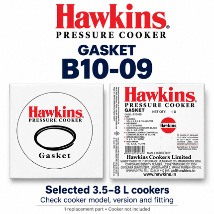 Hawkins Gasket — B10-09 — Selected 3.5–8 L