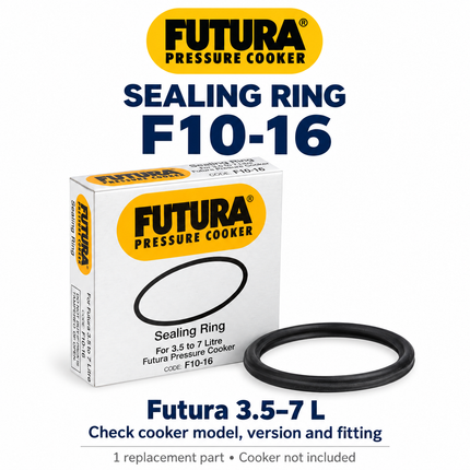 Futura Sealing Ring — F10-16 — 3.5–7 L