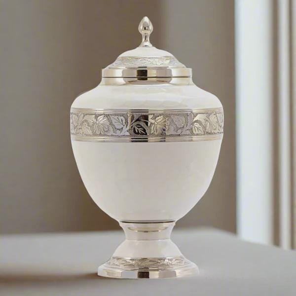 Royal Rapture Jar URN for Ashes Funeral Memorial Cremation Adult human 10" Large