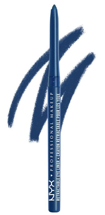 NYX Professional Makeup Mechanical Eye Pencil - Smooth, Creamy, Retractable Eyeliner for All-Day Wear