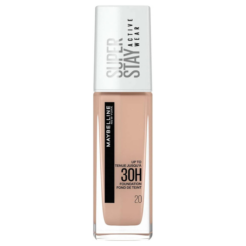 Maybelline New York Superstay Active Wear Full Coverage 30 Hour Long-Lasting Liquid Foundation