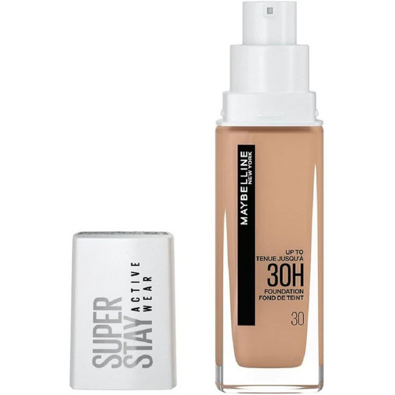 Maybelline New York Superstay Active Wear Full Coverage 30 Hour Long-Lasting Liquid Foundation