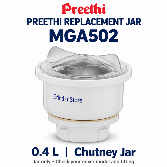 Preethi MGA502 — 0.4 L Chutney Jar