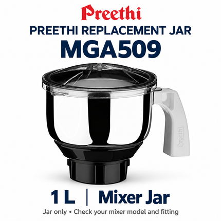 Preethi MGA509 — 1 L Mixer Jar