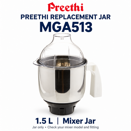 Preethi MGA513 — 1.5 L Mixer Jar