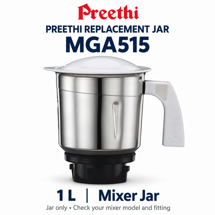 Preethi MGA515 — 1 L Mixer Jar