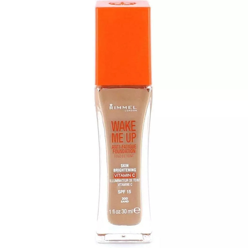 Rimmel London Wake Me Up Vitamin Infused Foundation Brighten and Revitalize Your Look