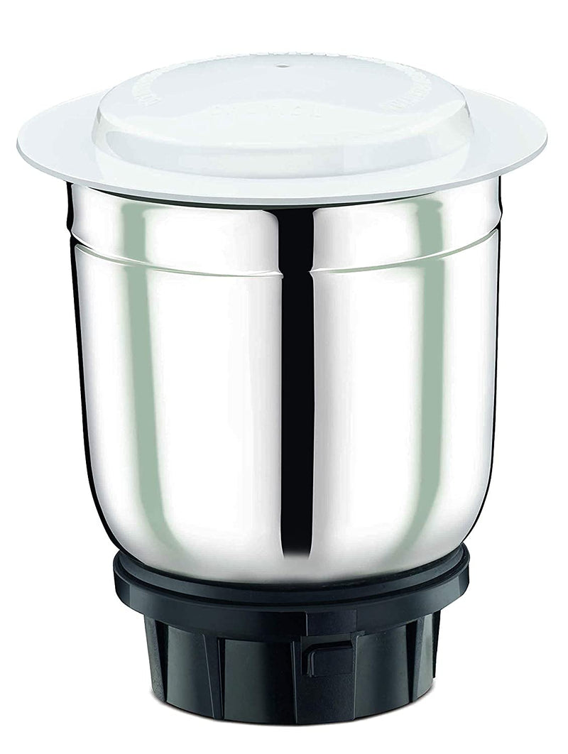 Bajaj 500 Watt GX-1 Mixer Grinder with 3 Jars- white