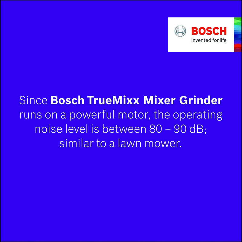 Bosch Appliances TrueMixx Pro Mixer Grinder, 750W, 4 Jars (Black)