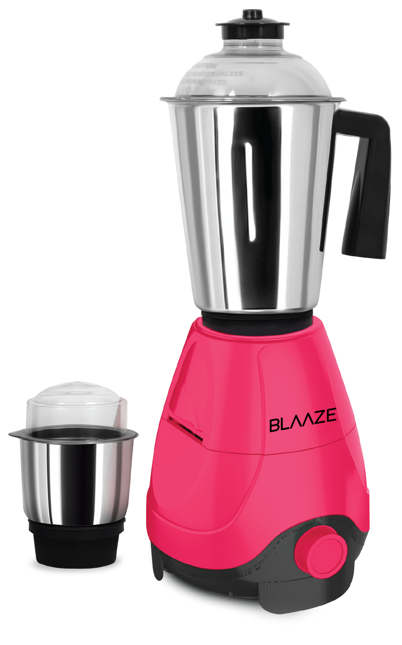 BLAAZE 800W Mixer Grinder  BLZ-8003 Pink